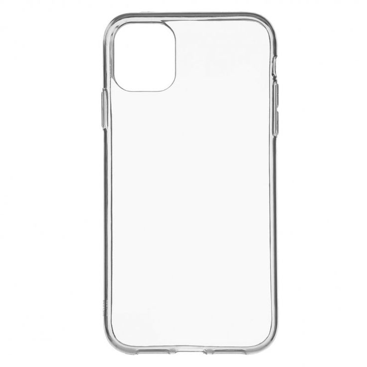 Estuche silicona transparente para iPhone